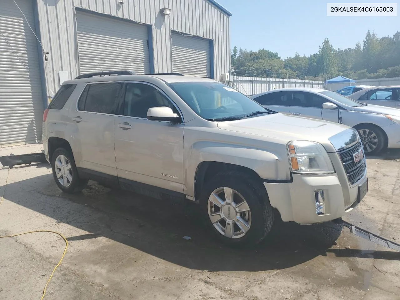 2GKALSEK4C6165003 2012 GMC Terrain Sle