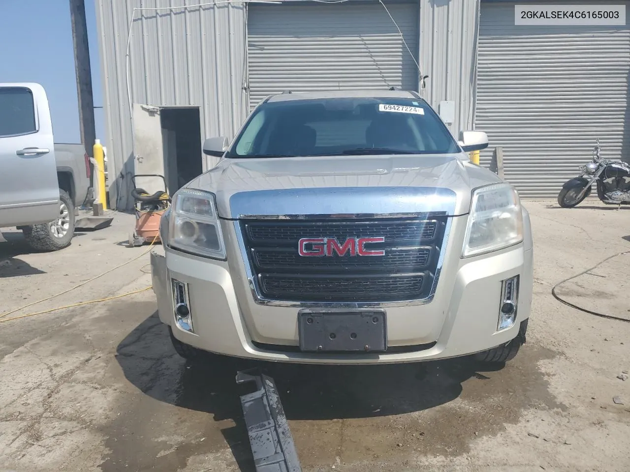 2012 GMC Terrain Sle VIN: 2GKALSEK4C6165003 Lot: 69427224