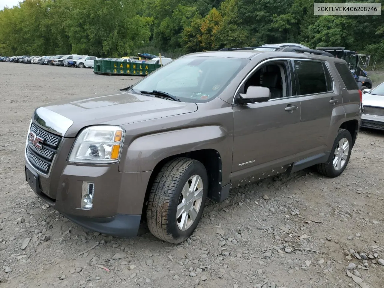 2GKFLVEK4C6208746 2012 GMC Terrain Slt