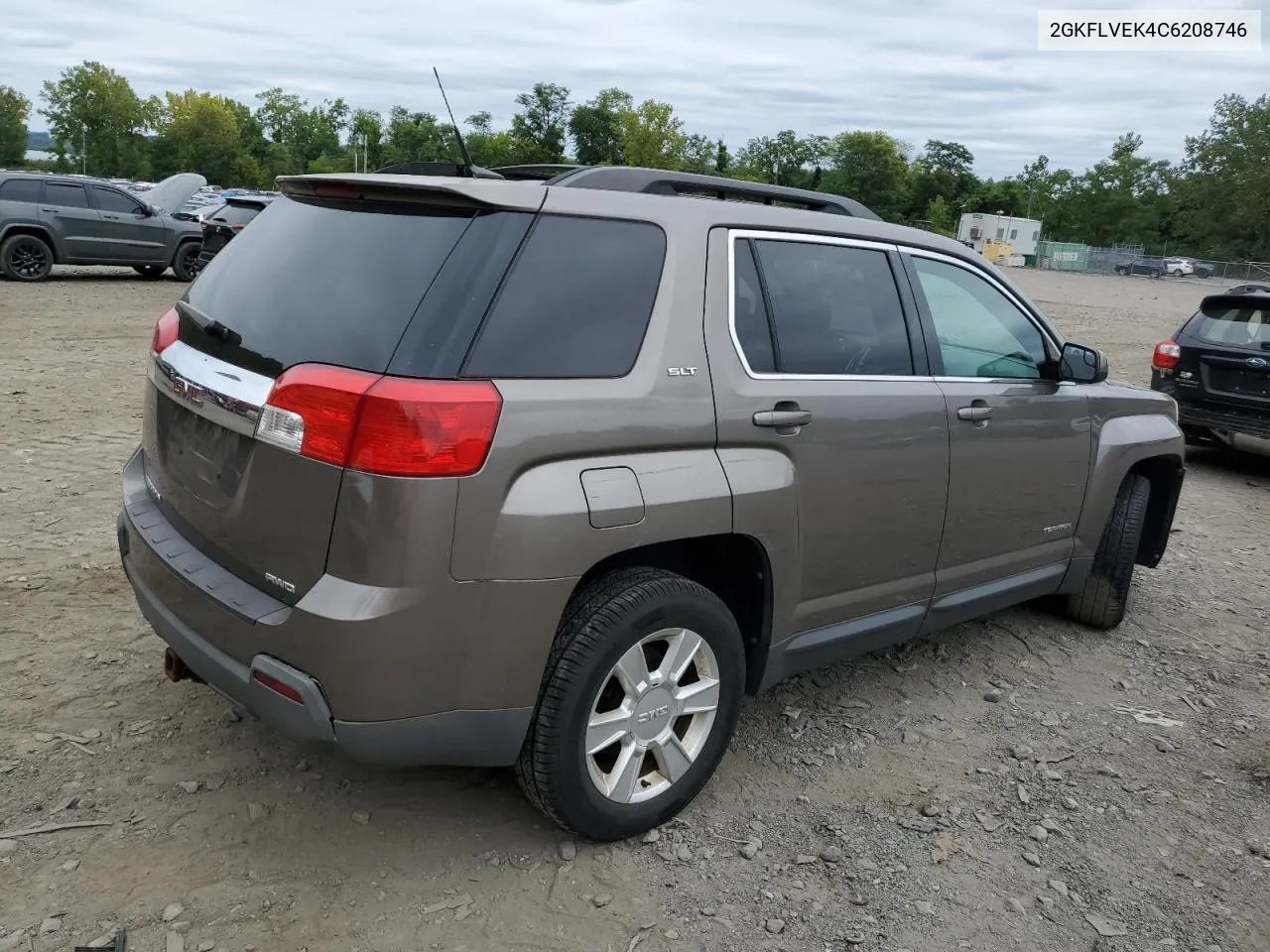 2GKFLVEK4C6208746 2012 GMC Terrain Slt