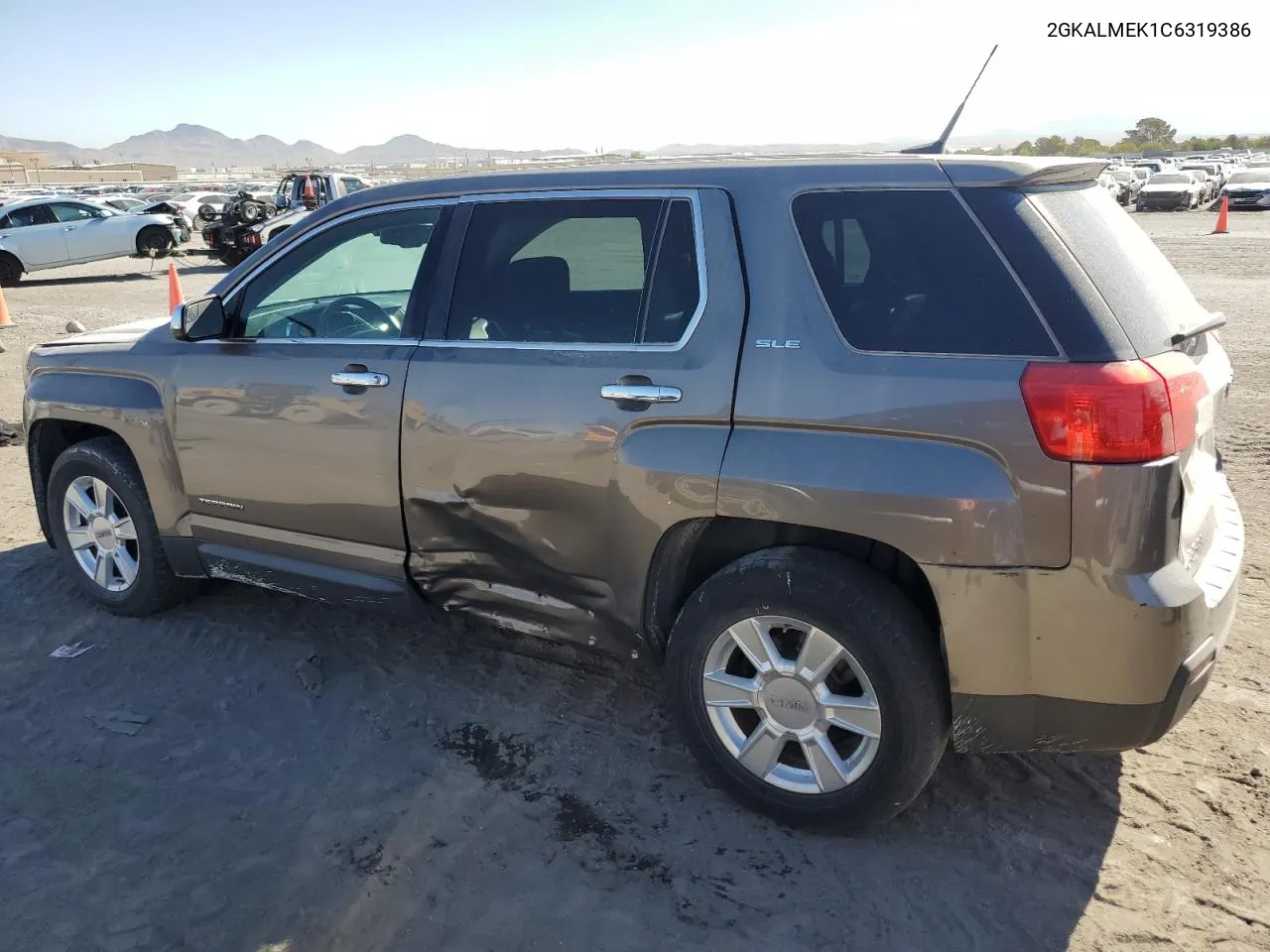 2GKALMEK1C6319386 2012 GMC Terrain Sle