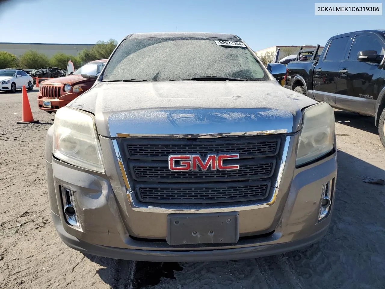 2GKALMEK1C6319386 2012 GMC Terrain Sle