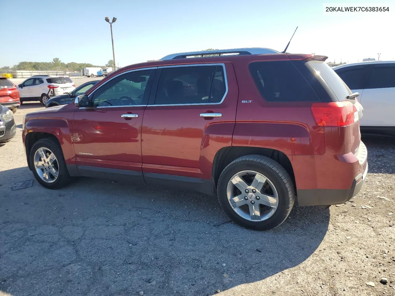 2GKALWEK7C6383654 2012 GMC Terrain Slt