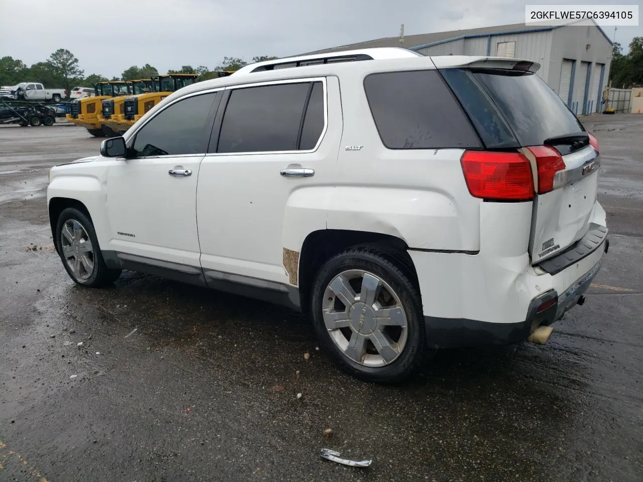 2012 GMC Terrain Slt VIN: 2GKFLWE57C6394105 Lot: 69702974