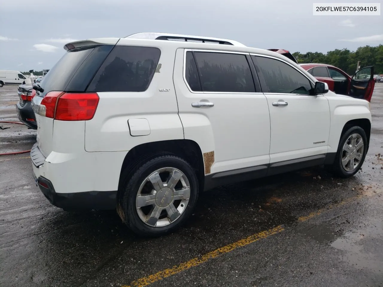 2012 GMC Terrain Slt VIN: 2GKFLWE57C6394105 Lot: 69702974