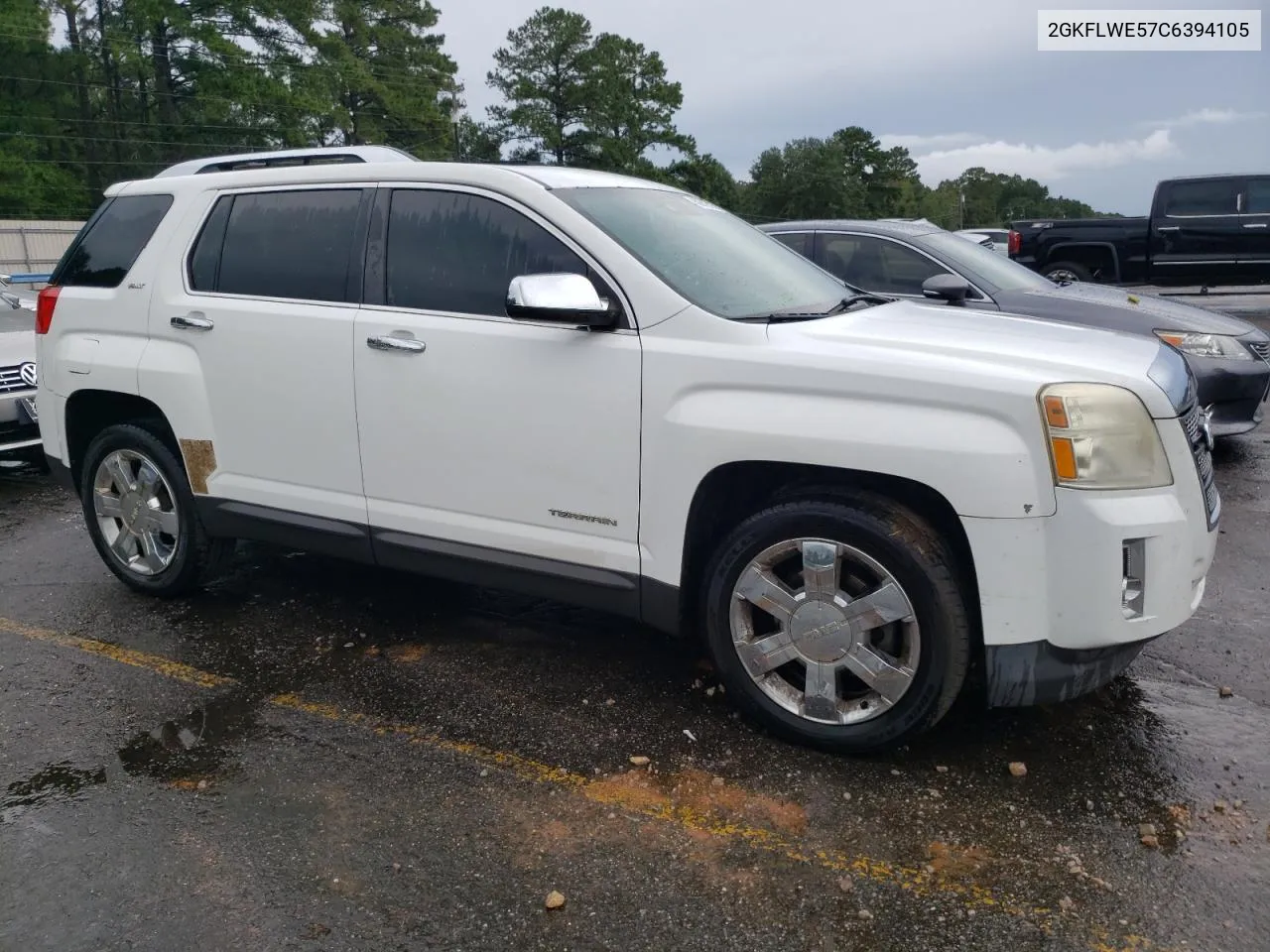 2012 GMC Terrain Slt VIN: 2GKFLWE57C6394105 Lot: 69702974