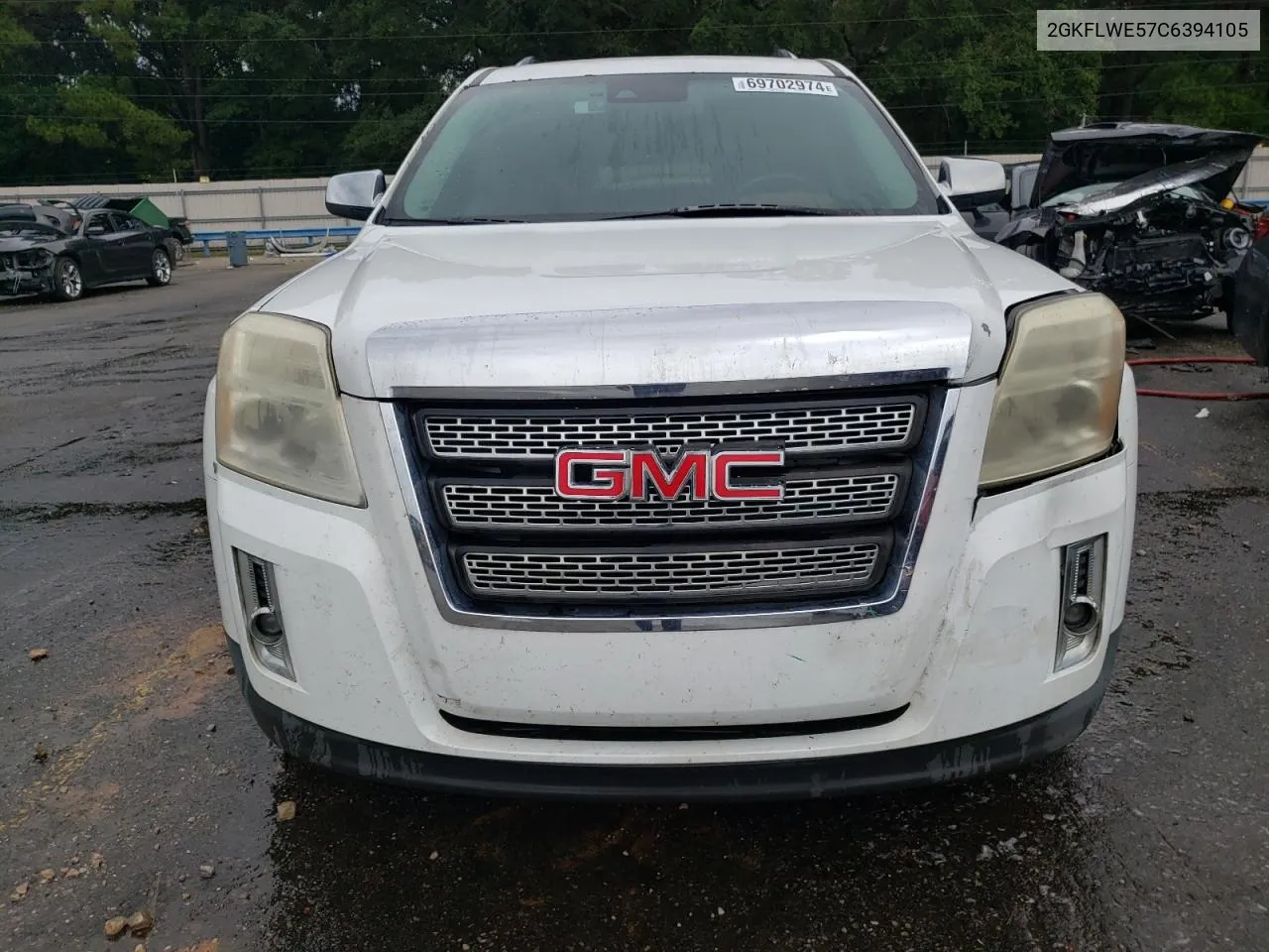 2012 GMC Terrain Slt VIN: 2GKFLWE57C6394105 Lot: 69702974