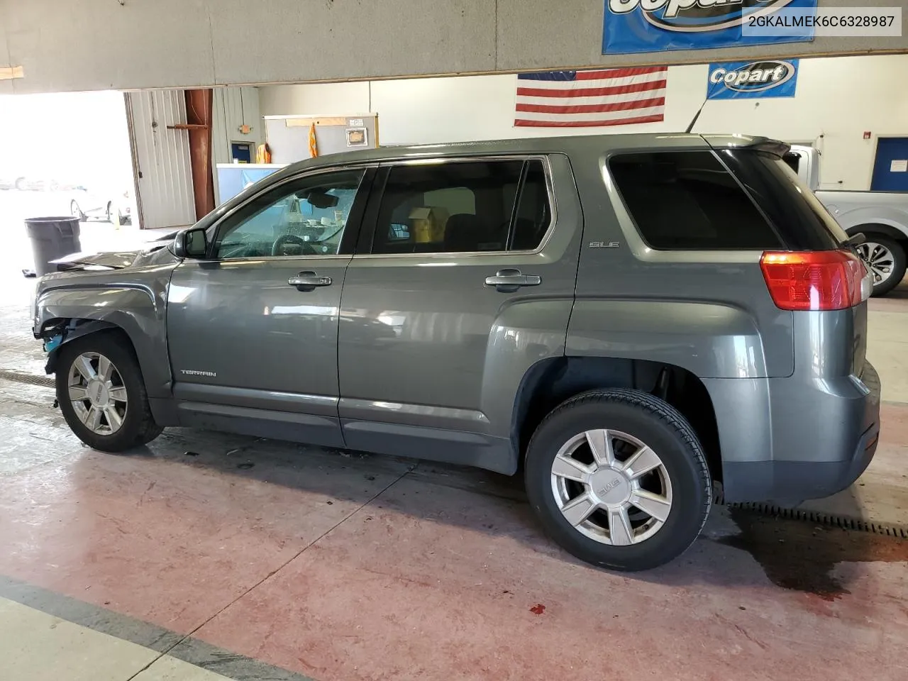 2012 GMC Terrain Sle VIN: 2GKALMEK6C6328987 Lot: 69705734