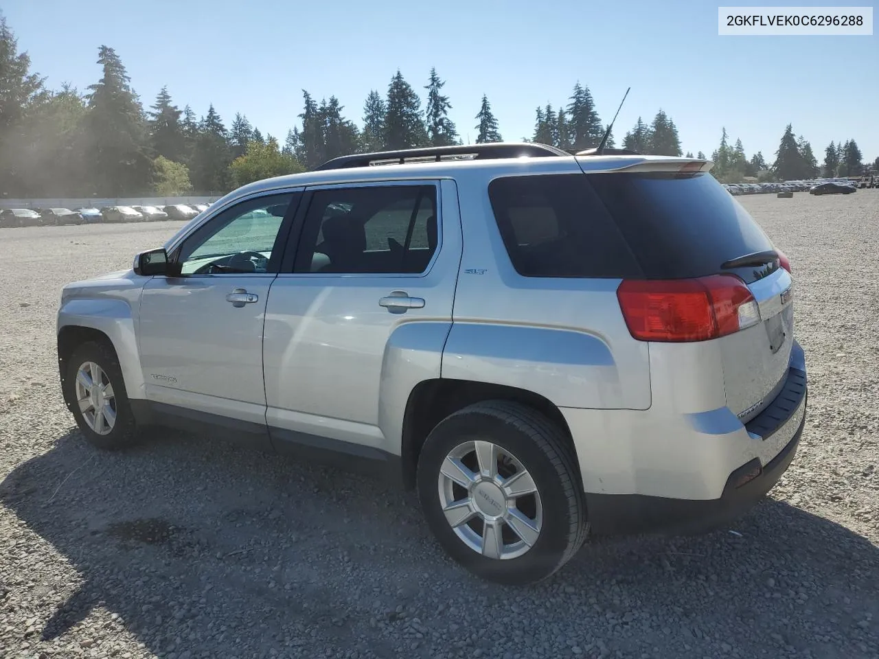 2012 GMC Terrain Slt VIN: 2GKFLVEK0C6296288 Lot: 69876984