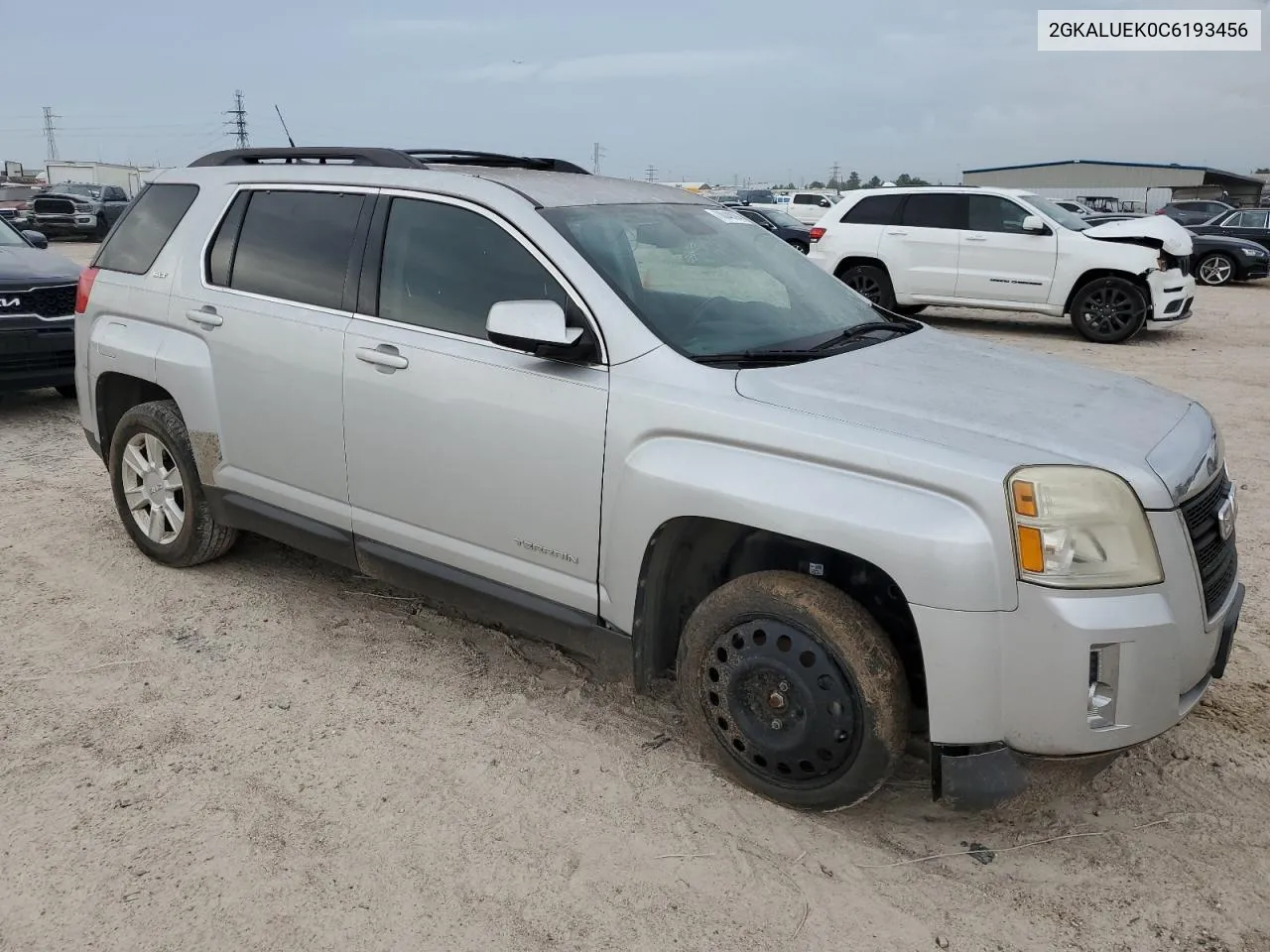 2012 GMC Terrain Slt VIN: 2GKALUEK0C6193456 Lot: 70048094