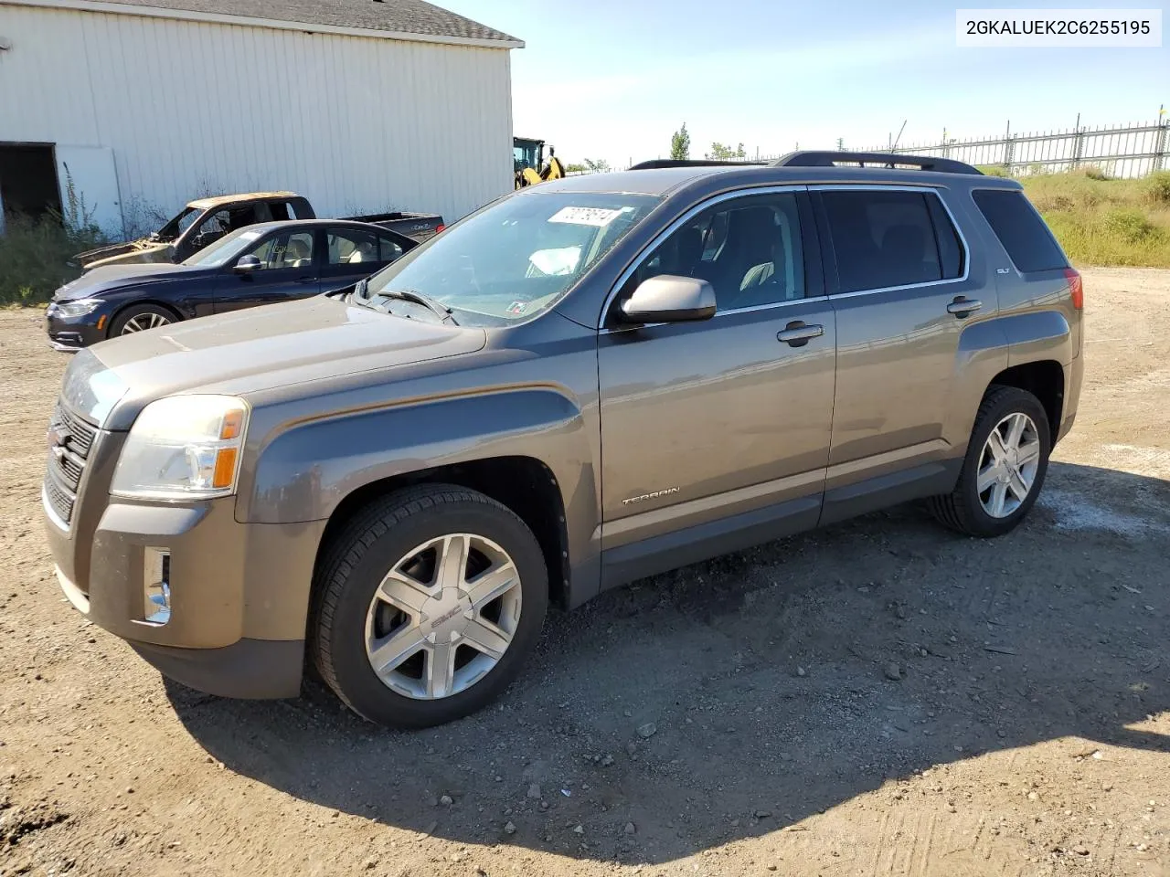 2GKALUEK2C6255195 2012 GMC Terrain Slt