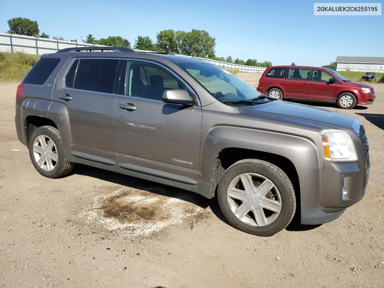 2012 GMC Terrain Slt VIN: 2GKALUEK2C6255195 Lot: 70079514