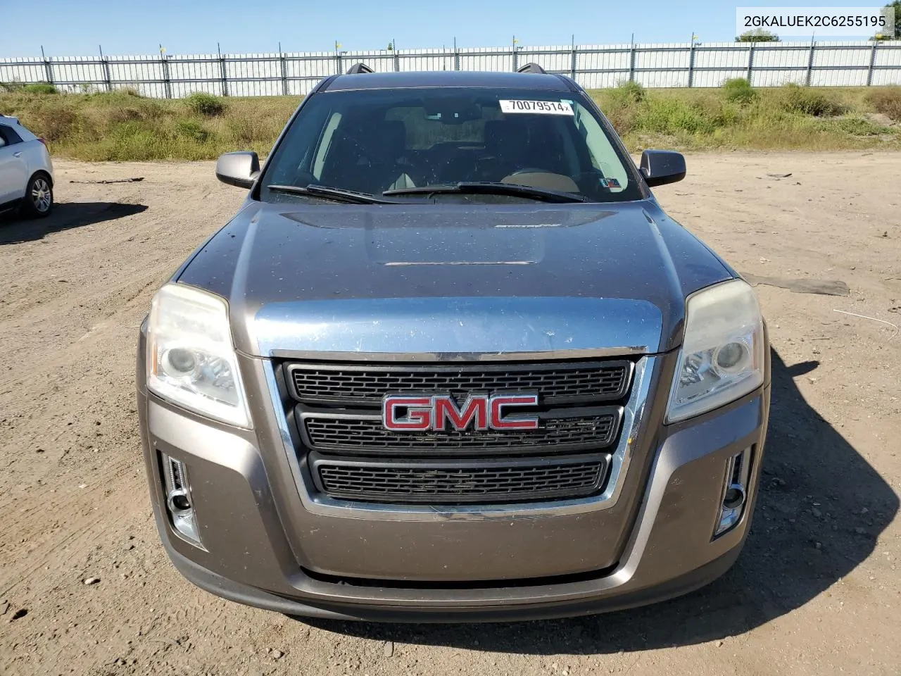 2012 GMC Terrain Slt VIN: 2GKALUEK2C6255195 Lot: 70079514