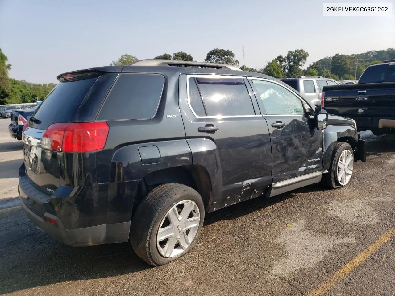 2012 GMC Terrain Slt VIN: 2GKFLVEK6C6351262 Lot: 70204974