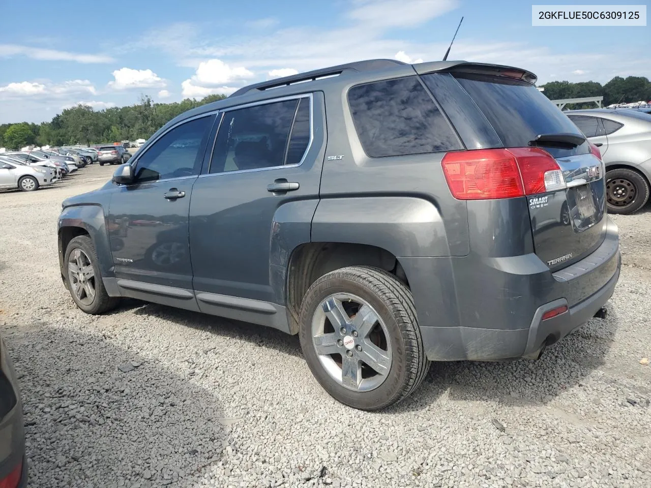 2012 GMC Terrain Slt VIN: 2GKFLUE50C6309125 Lot: 70222964