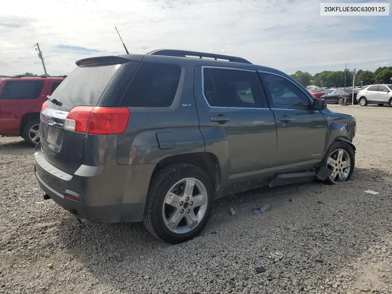 2012 GMC Terrain Slt VIN: 2GKFLUE50C6309125 Lot: 70222964