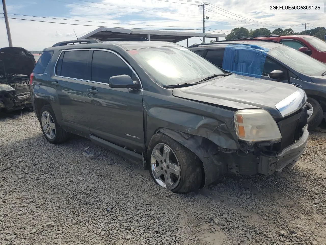 2012 GMC Terrain Slt VIN: 2GKFLUE50C6309125 Lot: 70222964