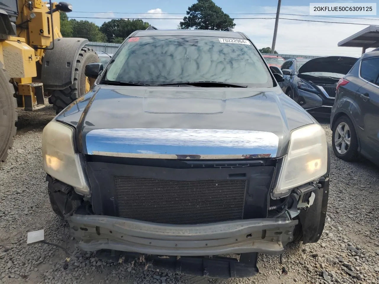 2012 GMC Terrain Slt VIN: 2GKFLUE50C6309125 Lot: 70222964