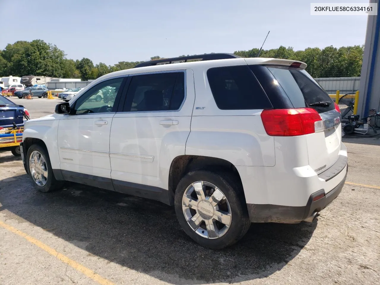 2012 GMC Terrain Slt VIN: 2GKFLUE58C6334161 Lot: 70620734