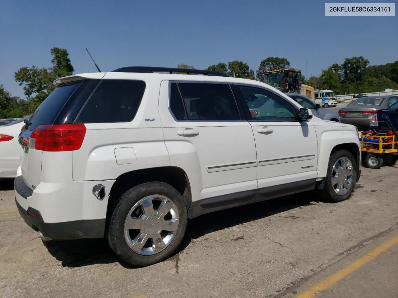 2012 GMC Terrain Slt VIN: 2GKFLUE58C6334161 Lot: 70620734