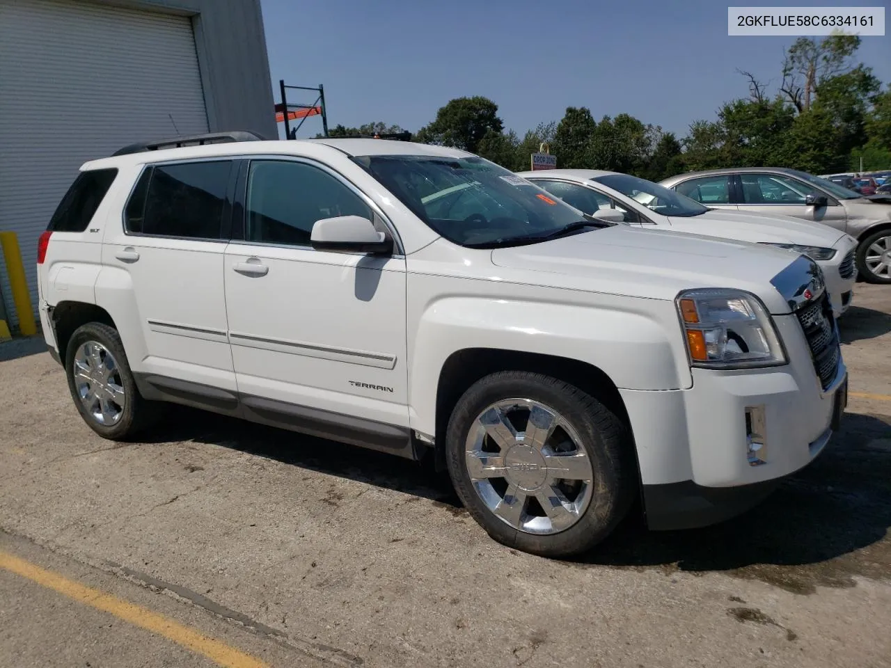 2012 GMC Terrain Slt VIN: 2GKFLUE58C6334161 Lot: 70620734