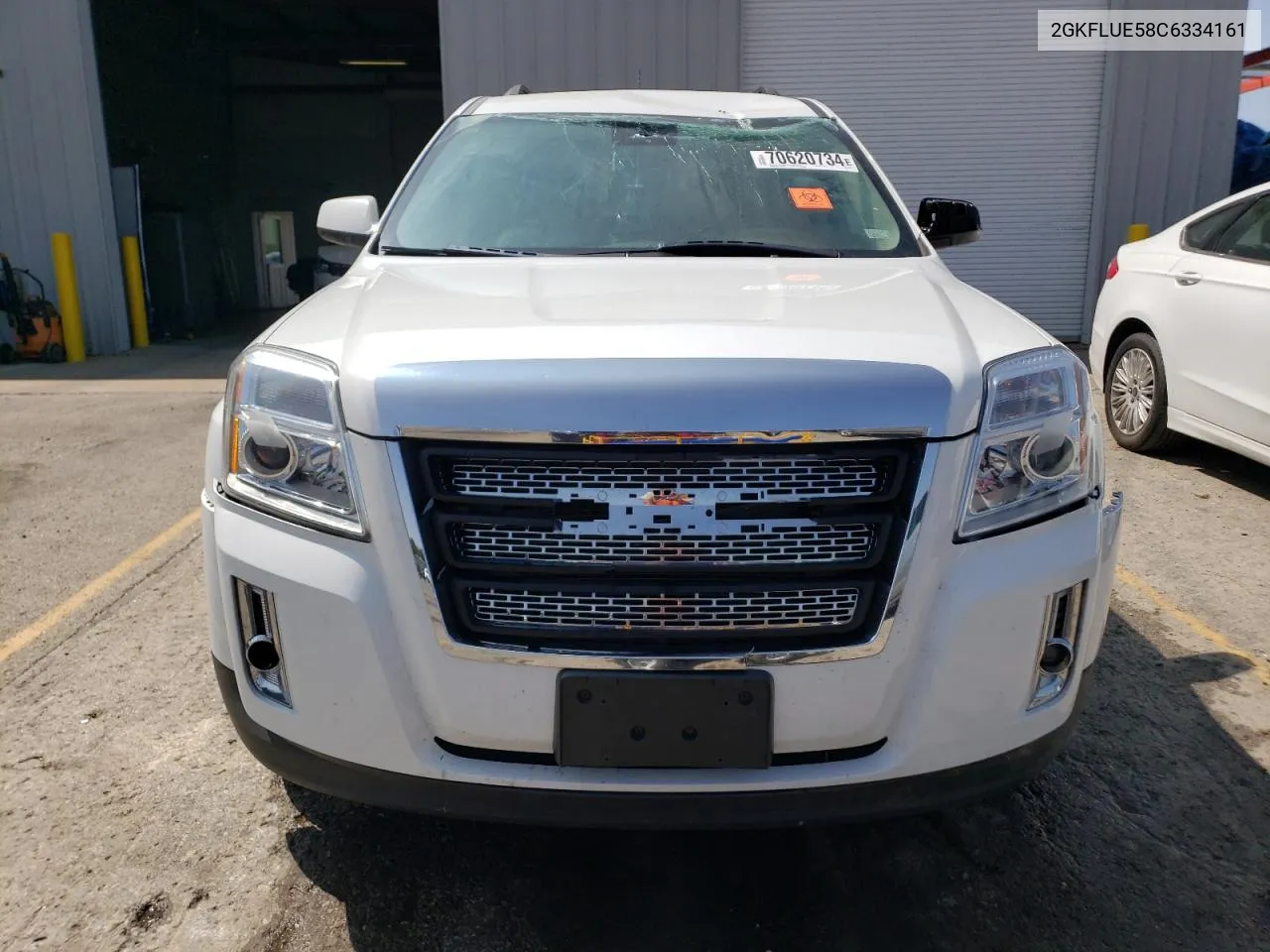 2012 GMC Terrain Slt VIN: 2GKFLUE58C6334161 Lot: 70620734