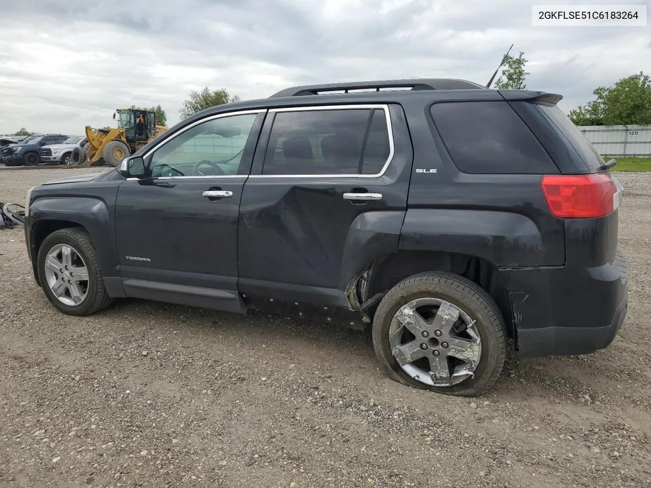 2012 GMC Terrain Sle VIN: 2GKFLSE51C6183264 Lot: 70724954