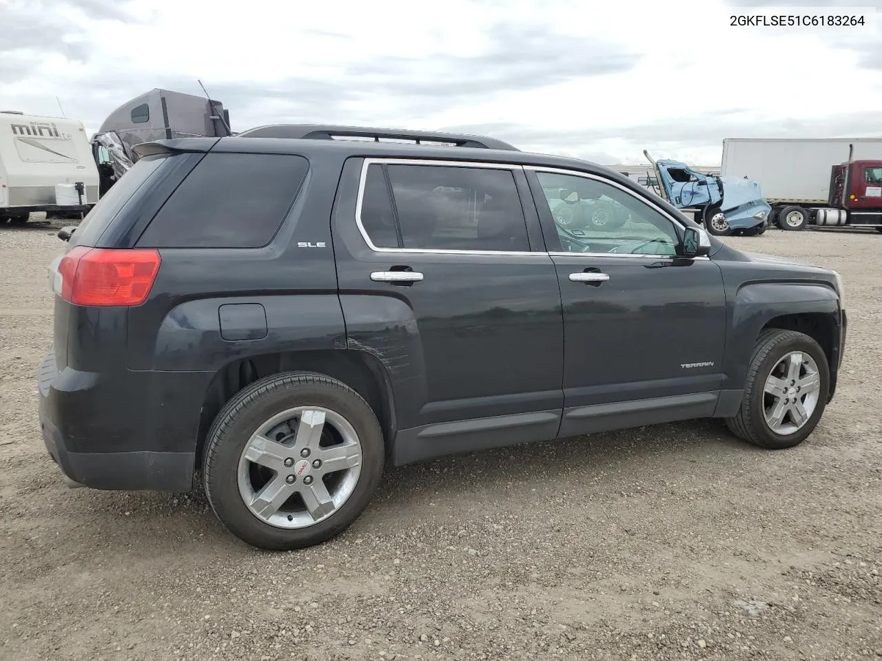 2012 GMC Terrain Sle VIN: 2GKFLSE51C6183264 Lot: 70724954