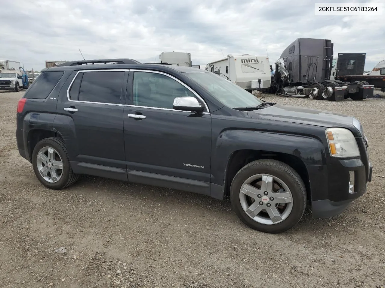 2012 GMC Terrain Sle VIN: 2GKFLSE51C6183264 Lot: 70724954