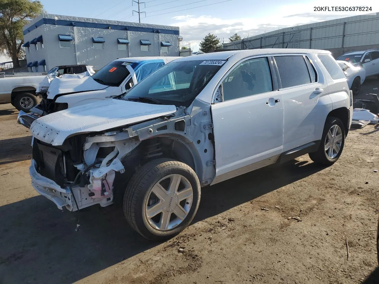 2GKFLTE53C6378224 2012 GMC Terrain Sle