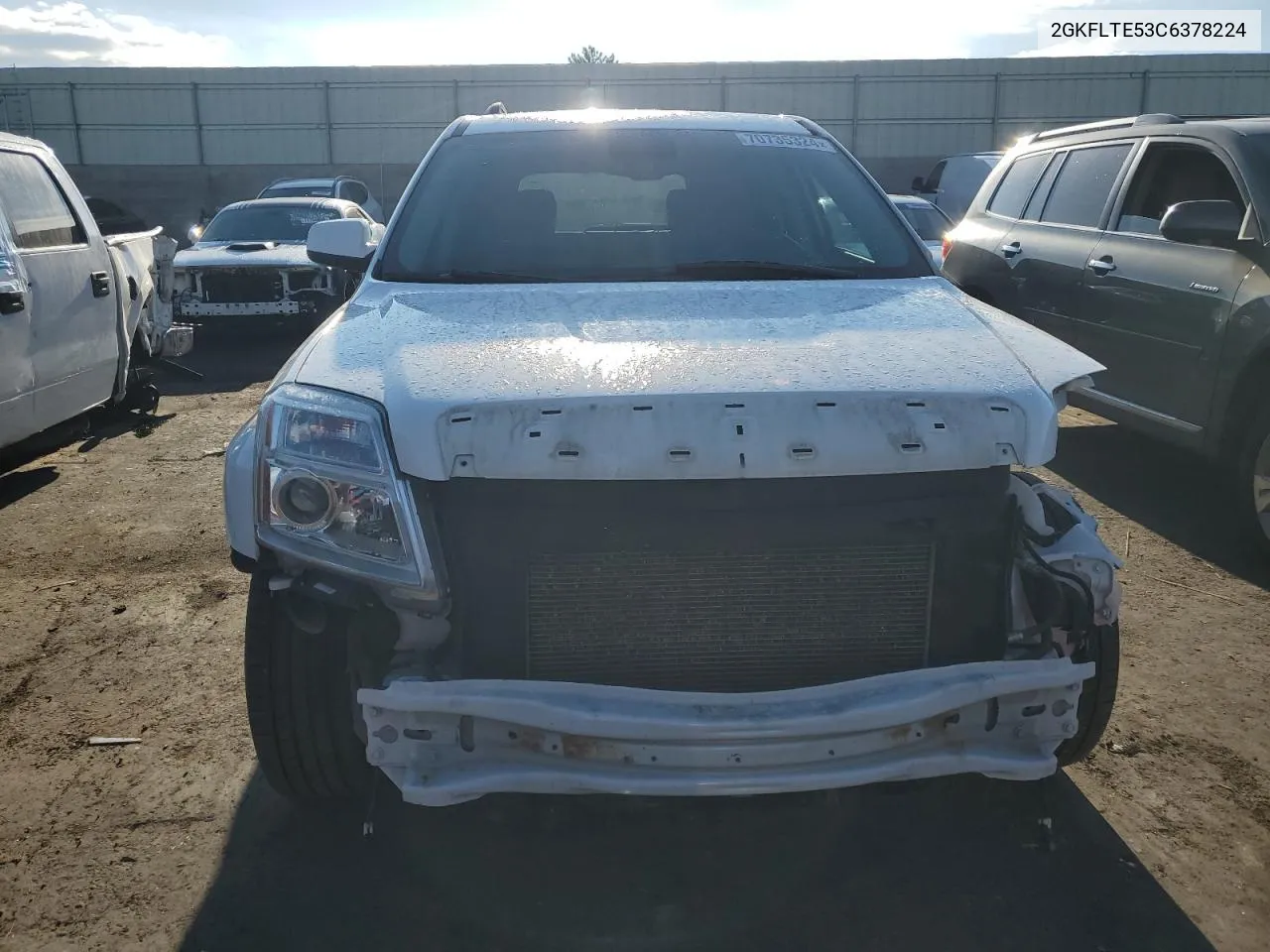 2GKFLTE53C6378224 2012 GMC Terrain Sle