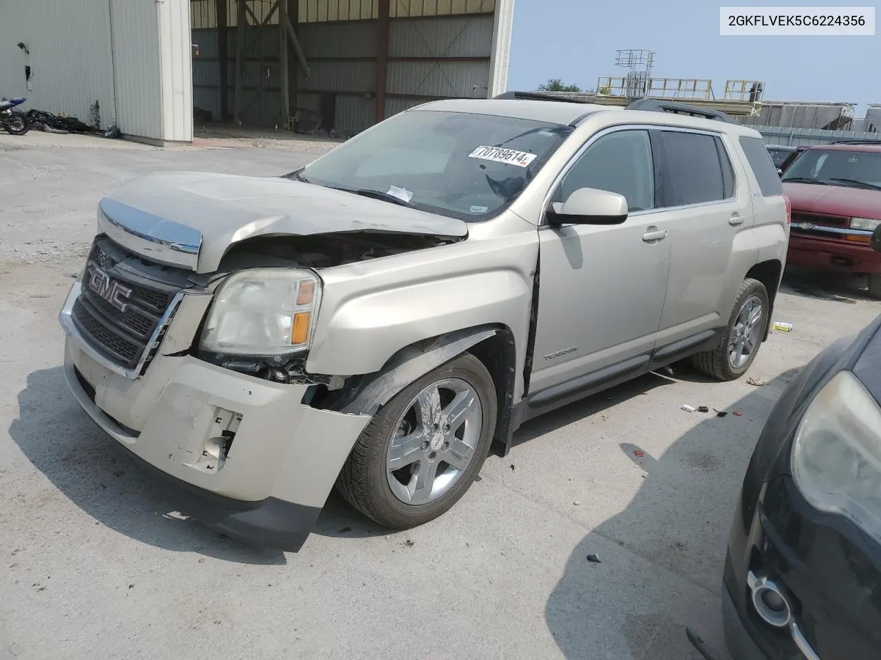 2012 GMC Terrain Slt VIN: 2GKFLVEK5C6224356 Lot: 70789614