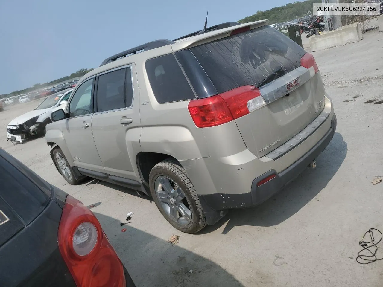 2GKFLVEK5C6224356 2012 GMC Terrain Slt