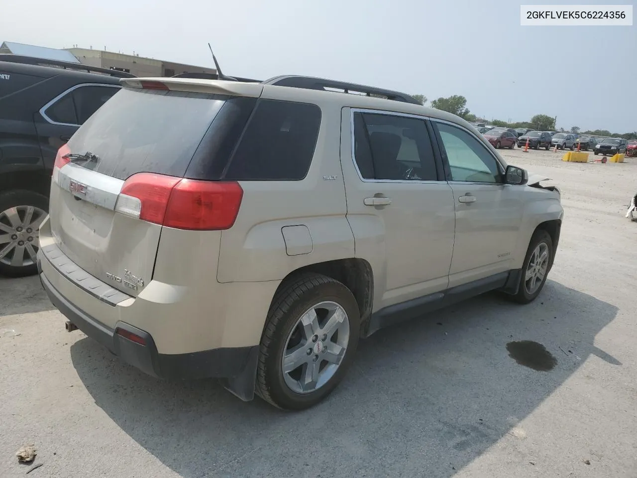 2GKFLVEK5C6224356 2012 GMC Terrain Slt