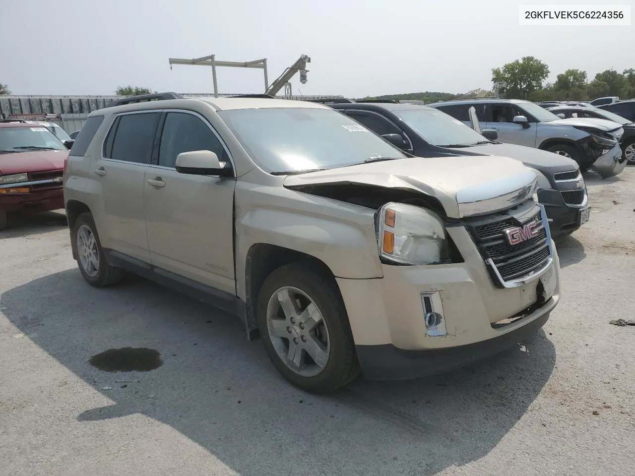 2012 GMC Terrain Slt VIN: 2GKFLVEK5C6224356 Lot: 70789614