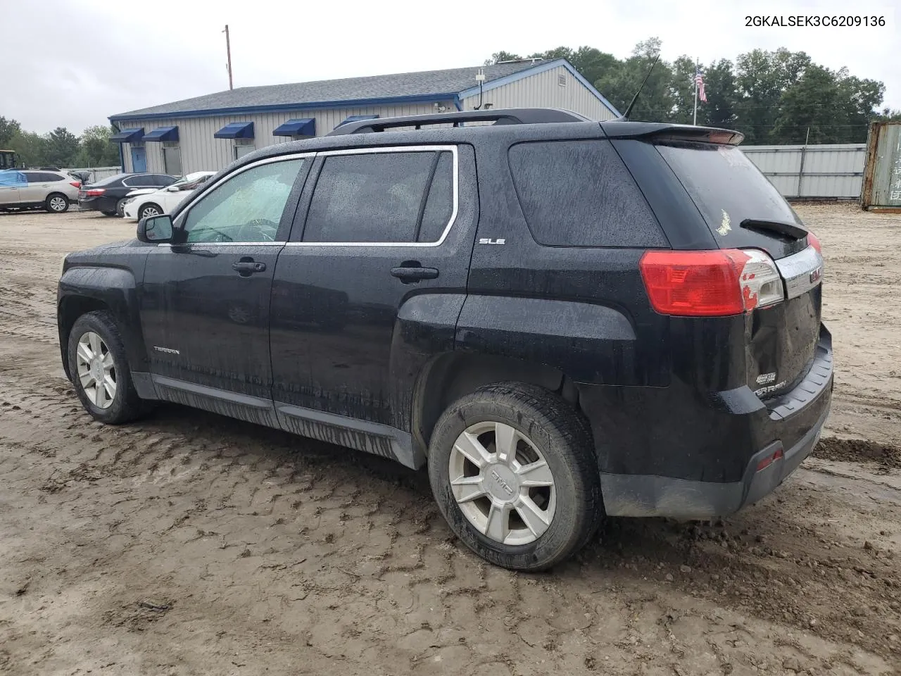 2GKALSEK3C6209136 2012 GMC Terrain Sle