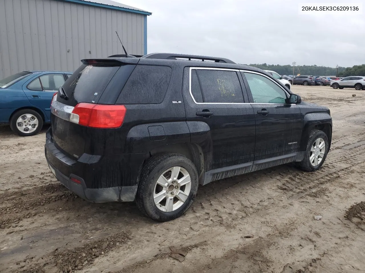 2GKALSEK3C6209136 2012 GMC Terrain Sle