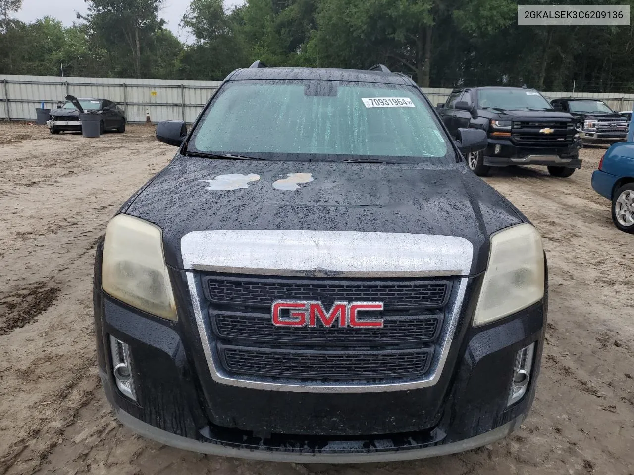 2GKALSEK3C6209136 2012 GMC Terrain Sle