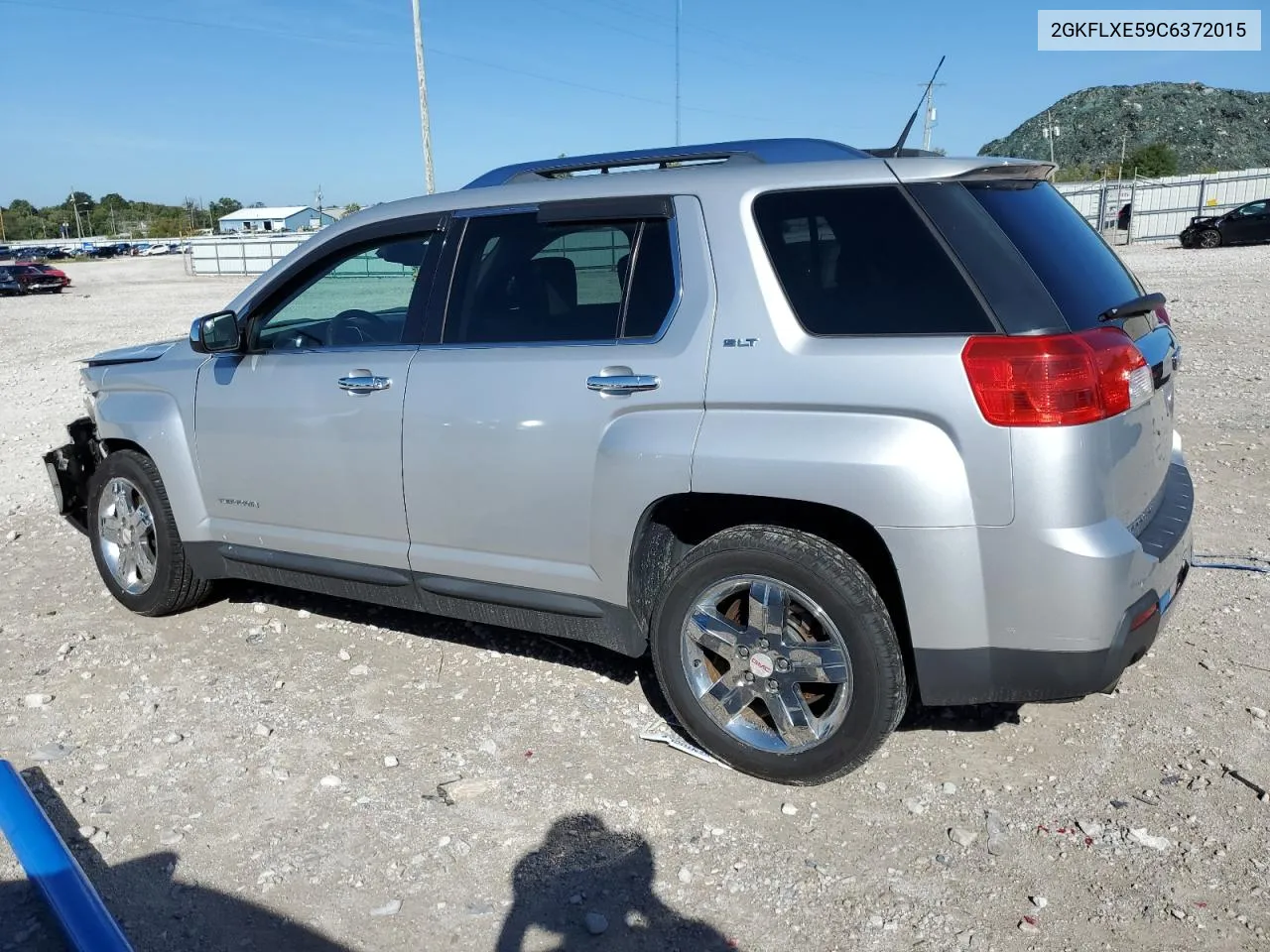 2012 GMC Terrain Slt VIN: 2GKFLXE59C6372015 Lot: 70959404