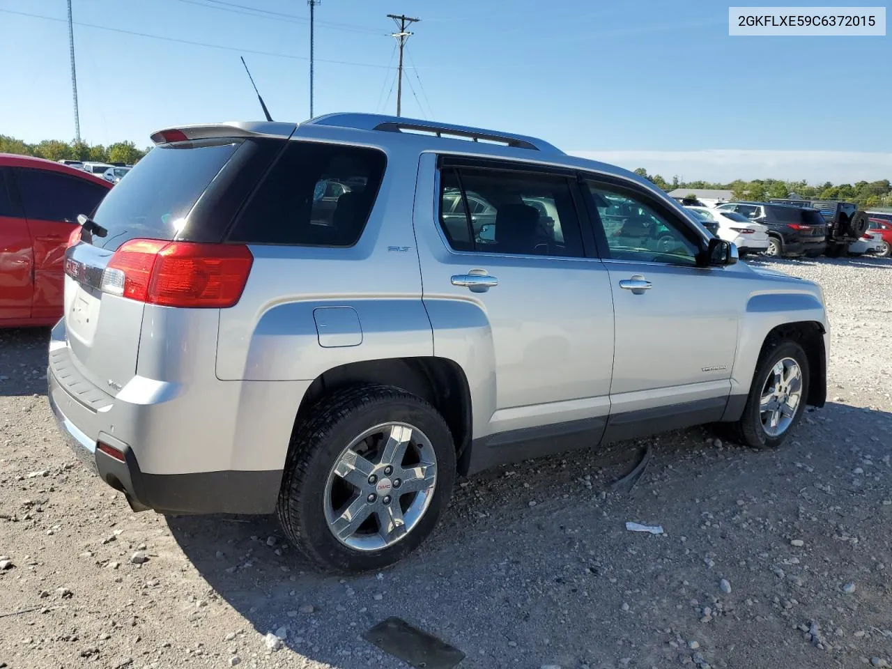 2012 GMC Terrain Slt VIN: 2GKFLXE59C6372015 Lot: 70959404