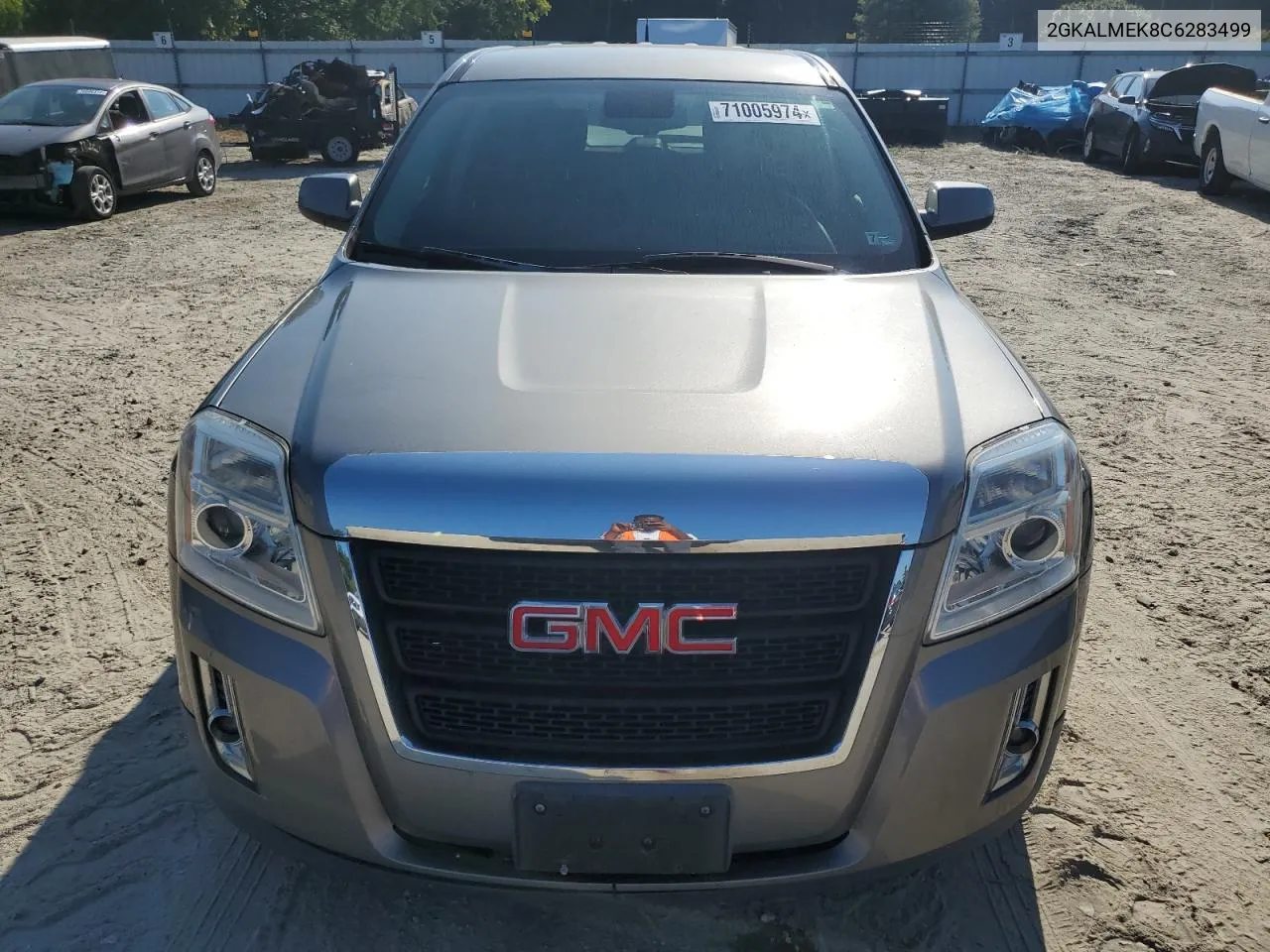 2GKALMEK8C6283499 2012 GMC Terrain Sle