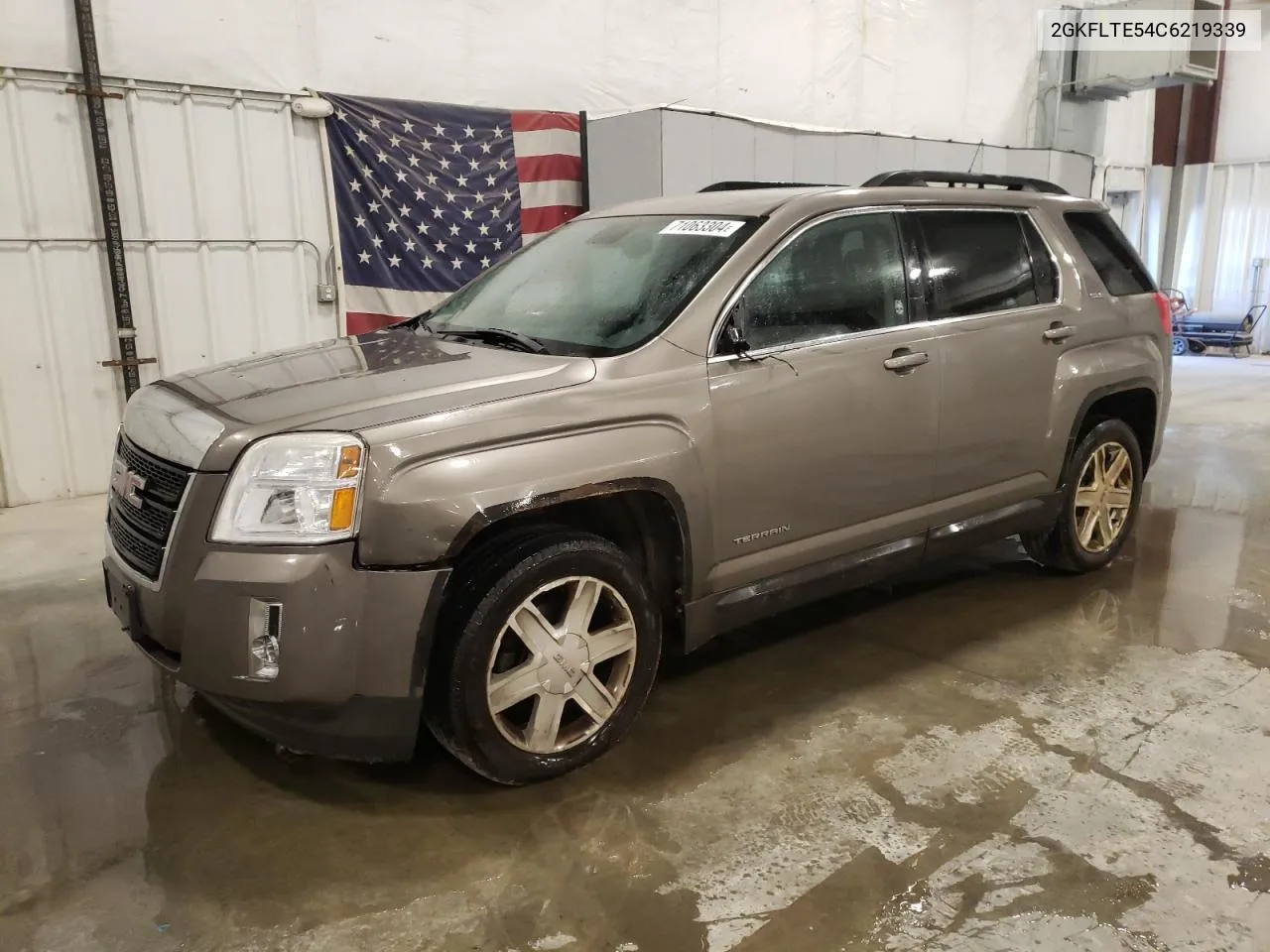 2GKFLTE54C6219339 2012 GMC Terrain Sle