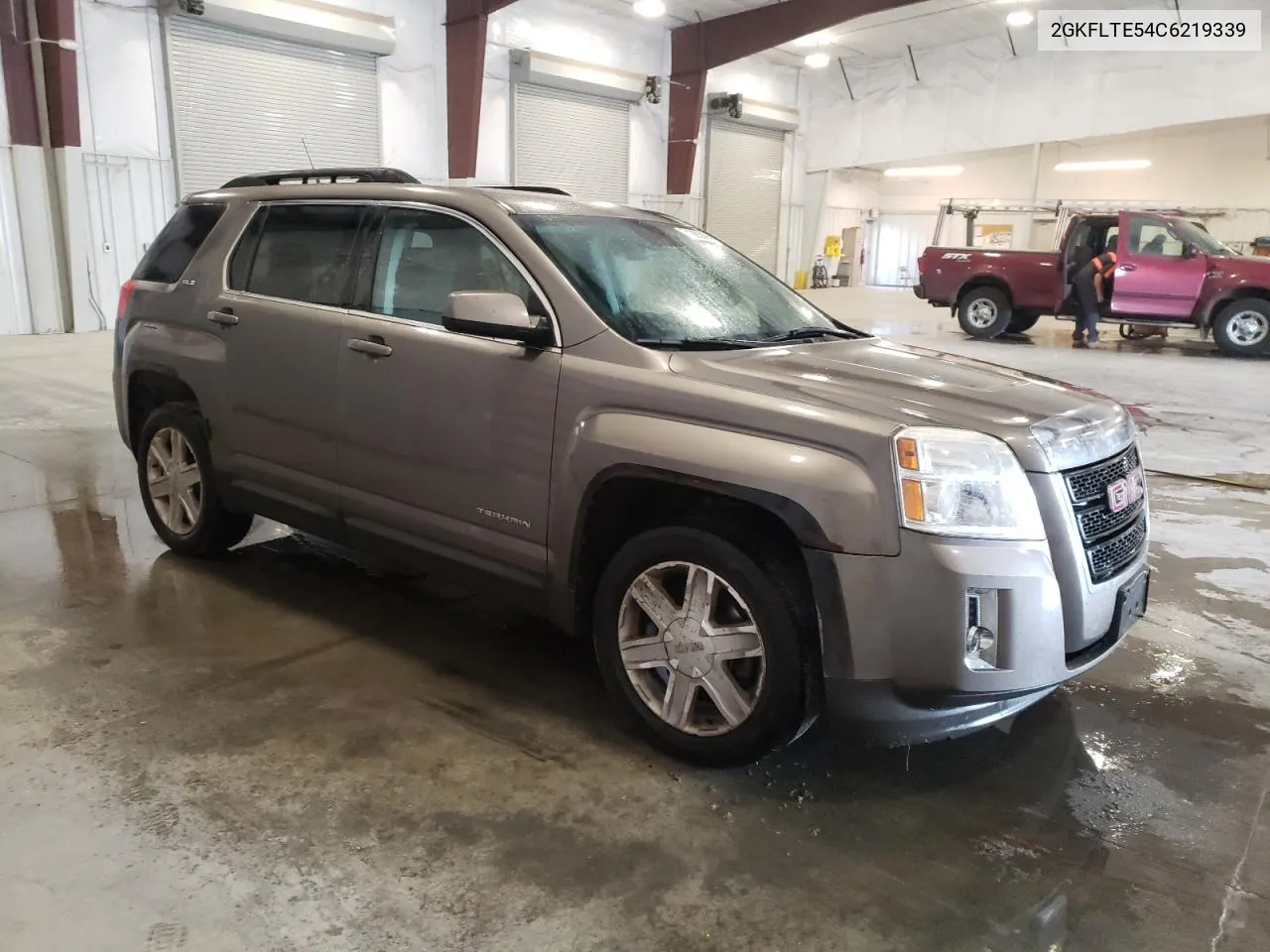 2012 GMC Terrain Sle VIN: 2GKFLTE54C6219339 Lot: 71063304