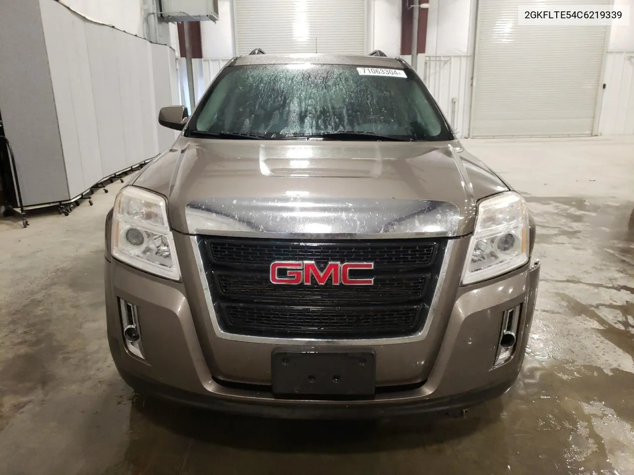 2012 GMC Terrain Sle VIN: 2GKFLTE54C6219339 Lot: 71063304