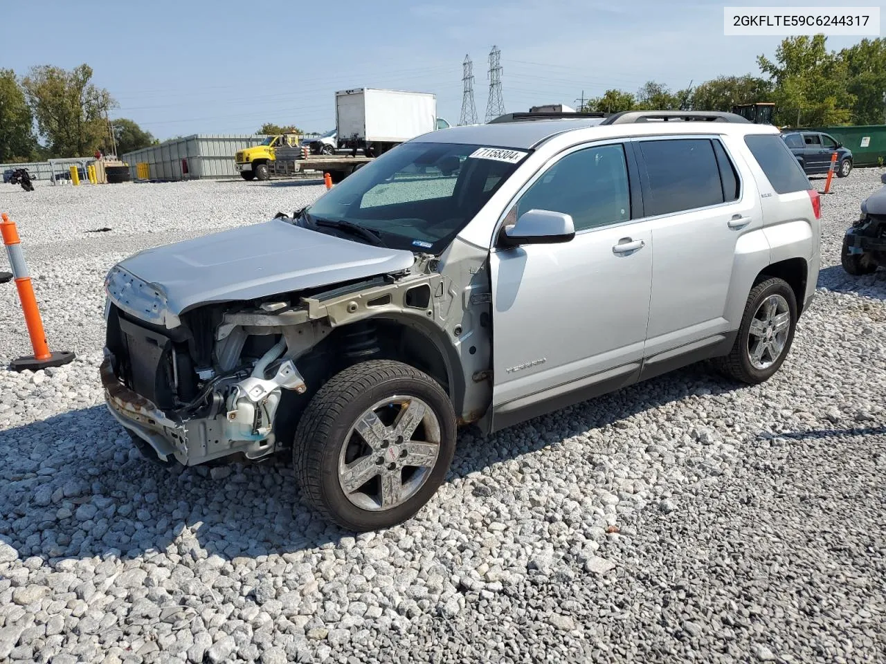 2012 GMC Terrain Sle VIN: 2GKFLTE59C6244317 Lot: 71158304