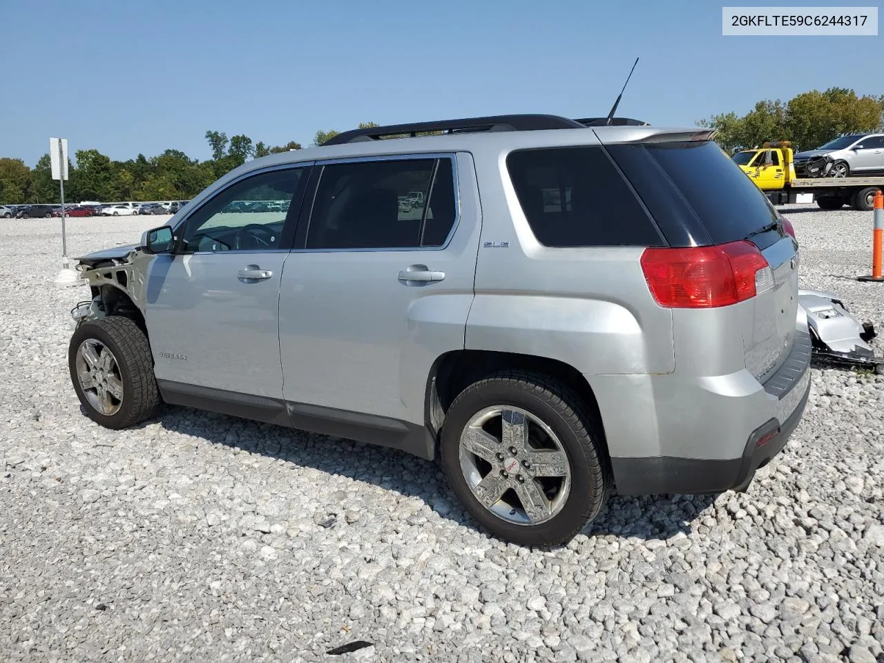 2012 GMC Terrain Sle VIN: 2GKFLTE59C6244317 Lot: 71158304