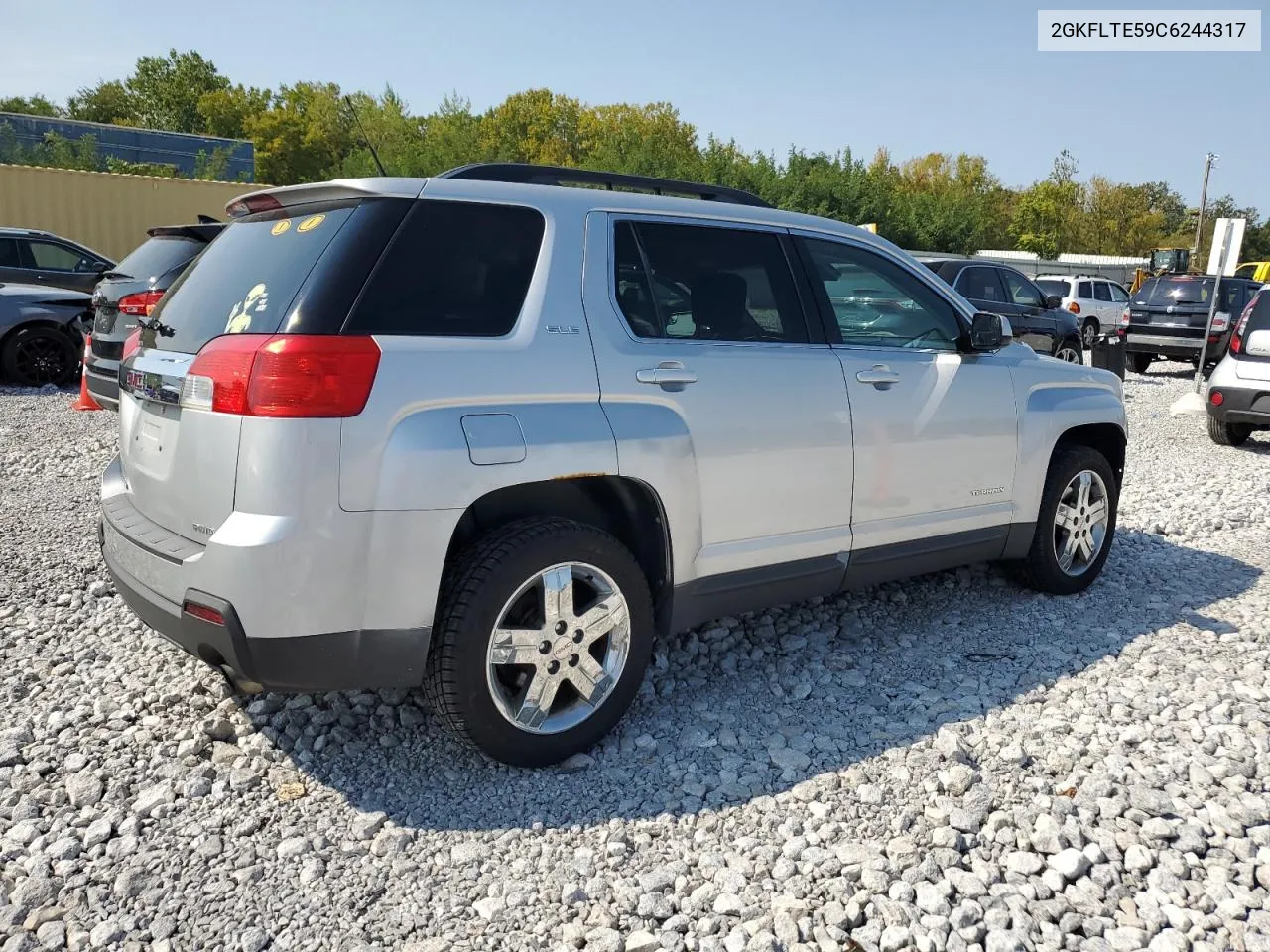 2012 GMC Terrain Sle VIN: 2GKFLTE59C6244317 Lot: 71158304