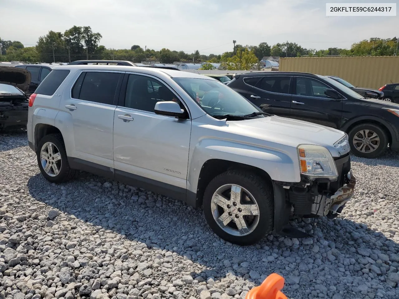 2012 GMC Terrain Sle VIN: 2GKFLTE59C6244317 Lot: 71158304