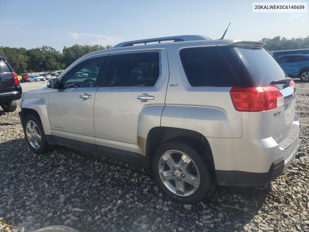 2012 GMC Terrain Slt VIN: 2GKALWEK0C6145659 Lot: 71384994