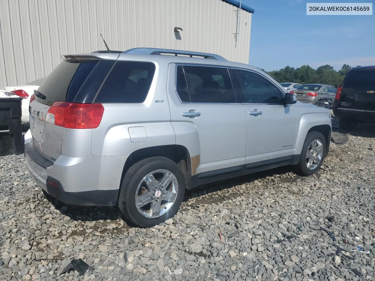 2012 GMC Terrain Slt VIN: 2GKALWEK0C6145659 Lot: 71384994